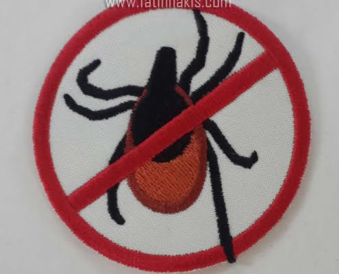 NAKIŞ İŞLEME, LOGO NAKIŞ ARMA PATCH