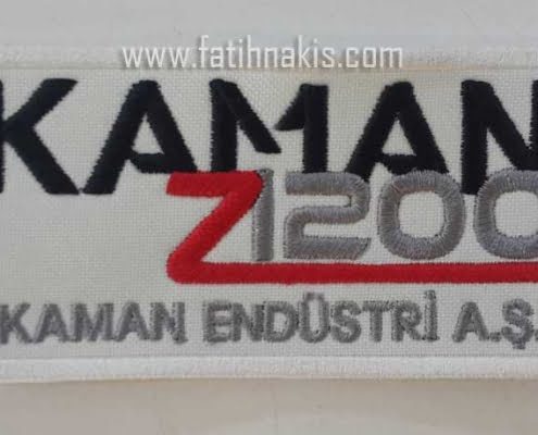 NAKIL ARMA LOGO İŞLEME