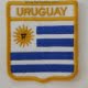 URUGUAY LOGO EMBROİDERY FLAG PATCHES