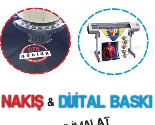 nakış ve baskı imalatı