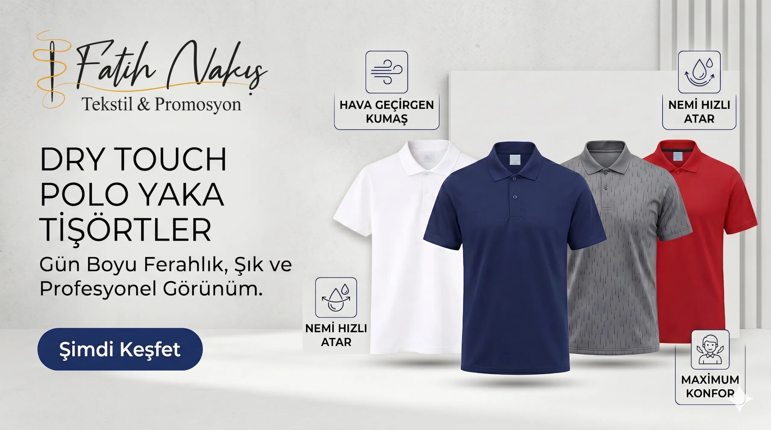 dry touch tshirt logo Nakış ve baskı